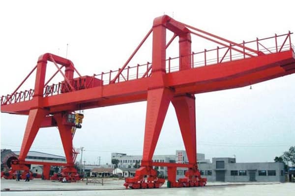 雙梁A型門式起重機